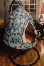 Hanging tent swing for sale  South Charleston