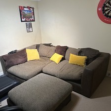 Dfs corner shaped for sale  NANTWICH