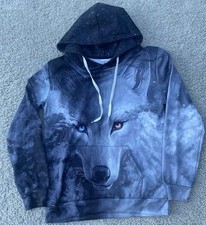 Wolf print full for sale  FLEET