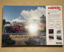 Märklin eisenbahn 29195 gebraucht kaufen  Walting