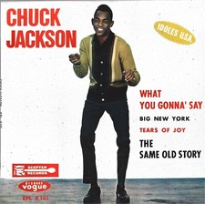 Chuck jackson what d'occasion  Brignoles