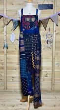 Patchwork dungarees indian for sale  FLEETWOOD