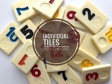 Rummikub tiles individual for sale  Weimar