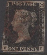 1840 black margins for sale  SEATON