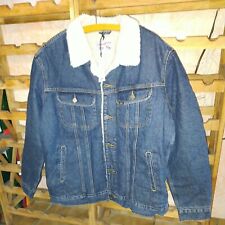 Lee jeansjacke sherpa gebraucht kaufen  Sonsbeck
