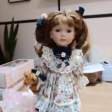 Leonardo porcelain doll for sale  HUNTINGDON