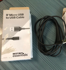 Best Buy Essentials - Cable de carga y sincronización USB-C de 9' a USB-C segunda mano  Embacar hacia Mexico