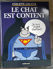 Chat content geluck d'occasion  Salouël