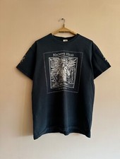 Camiseta Vintage Anos 2000 Machine Head The Blackening Tour Black Faded Band comprar usado  Enviando para Brazil