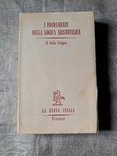 Guido calogero fondamenti usato  Vejano