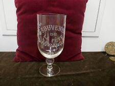 Grand cristal gravé d'occasion  Ajaccio-