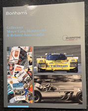Bonhams catalogue motor for sale  CARLISLE