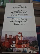 Hercule poirot miss gebraucht kaufen  Weimar