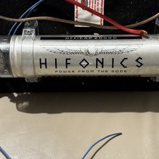 Hifonics farad cap gebraucht kaufen  Dortmund