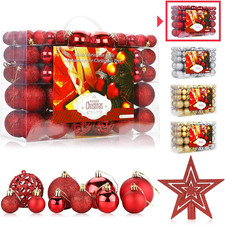 100pcs palle natale usato  Roma