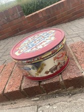 Vintage celebrations tin for sale  LUDLOW