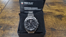 Tag heuer chronograph for sale  MANCHESTER