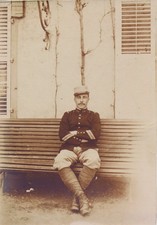 Poilu gradé 133ème d'occasion  Badonviller