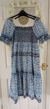 Cotton shirred boho for sale  LINCOLN