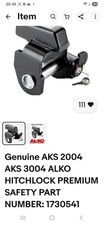 alko hitch lock for sale  LEEDS
