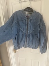 Louve denim jacket for sale  HARPENDEN