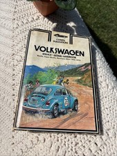 Vintage Clymer Volkswagen Service Repair Handbook Beetle Karmann Ghia 1961-1976, usado comprar usado  Enviando para Brazil