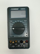 Omega hhm16 multimeter for sale  Chesapeake