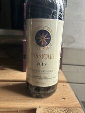 Sassicaia 2015 bolgheri usato  Varano Borghi