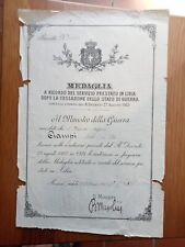 Medaglia dello stato usato  Montione