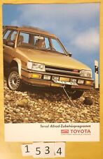 Toyota tercel accessoires d'occasion  Meyzieu