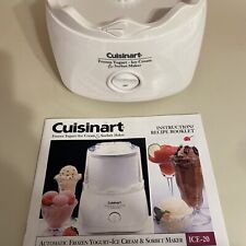 Base cuisinart ice for sale  Saint Charles