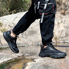 Sapatos de caminhada masculinos nova moda leve tênis para área externa sapatos de caminhada masculinos novos comprar usado  Enviando para Brazil