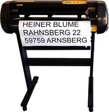 Vervor vinyl plottermaschine gebraucht kaufen  Arnsberg