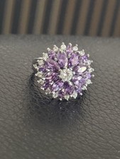 Amethyst crystal 925 for sale  BARKING