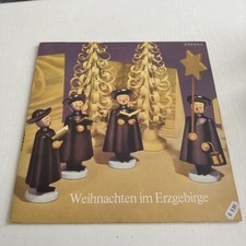 Weihnachten erzgebirge vinyl gebraucht kaufen  Genthin