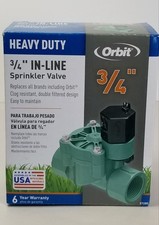 Orbit line sprinkler for sale  Janesville