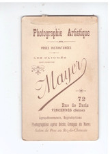 Vincennes enfant carte d'occasion  Baugy