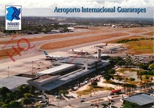 Cartão postal foto_ RECIFE AEROPORTO INTERNACIONAL GUARARAPES, AEROPORTO comprar usado  Enviando para Brazil
