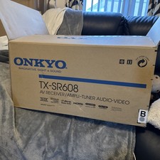 Onkyo sr608 7.2 for sale  BRADFORD