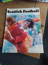 Scottish football magazine for sale  DUNBAR
