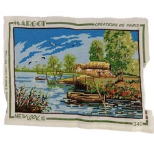 Vtg needlepoint creations for sale  Canton