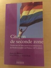 Citoyen seconde zone d'occasion  Biarritz