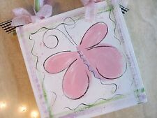 Pink butterfly wall for sale  Norwood Young America