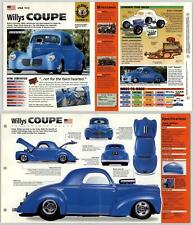 Willys coupe 1940 for sale  SLEAFORD