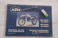 Manuale officina ktm usato  Canelli