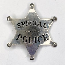 Vintage special police for sale  Goshen