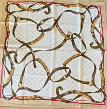 Foulard carré shawl d'occasion  France