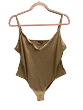 Bodysuit Feminino Nude Tamanho 2XL Novo Elástico Uma Peça Slim Fit Estilo Confortável comprar usado Bodysuit Feminino Nude Tamanho 2XL Novo Elástico Uma Peça Slim Fit Estilo Confortável comprar usado  Enviando para Brazil