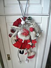 Weihnachts kranz tür gebraucht kaufen  Litzendorf