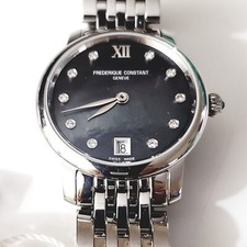 FC-220MPBD1S26B FREDERIQUE CONSTANT GENEVE CLASSICS RELÓGIO FEMININO SLIMLINE EC-124 comprar usado FC-220MPBD1S26B FREDERIQUE CONSTANT GENEVE CLASSICS RELÓGIO FEMININO SLIMLINE EC-124 comprar usado  Enviando para Brazil